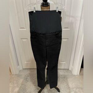 Good American “Good Mama” Maternity Black Skinny Jeans